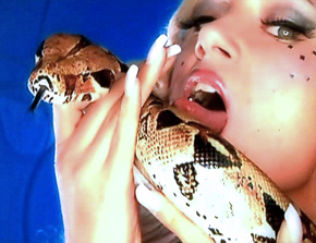 Women as their most dangerous snakes 5