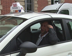 A taxi driver fucks a preppy milf 1