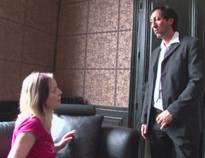 A taxi driver fucks a preppy milf 3