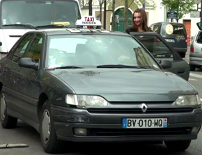 The taxi driver fucks his passenger 3