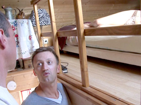 Two mofos fuck a slut in the ass 3